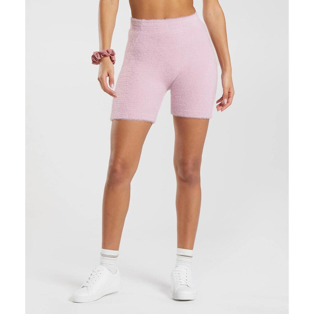 NWoT! DNU Whitney Eyelash Knit Shorts Dusty Pink Size Medium